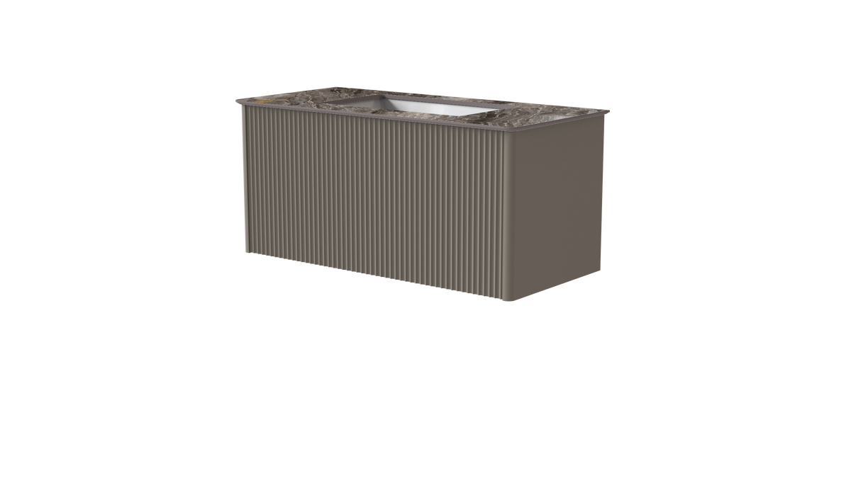 Valentina Flute Colour 1000mm 1 Drawer