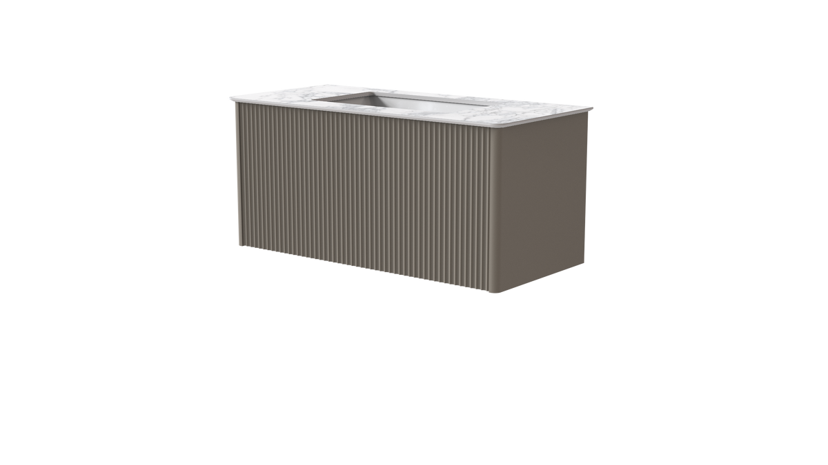 Valentina Flute Colour 1000mm 1 Drawer