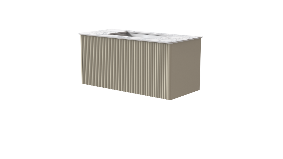 Valentina Flute Colour 1000mm 1 Drawer