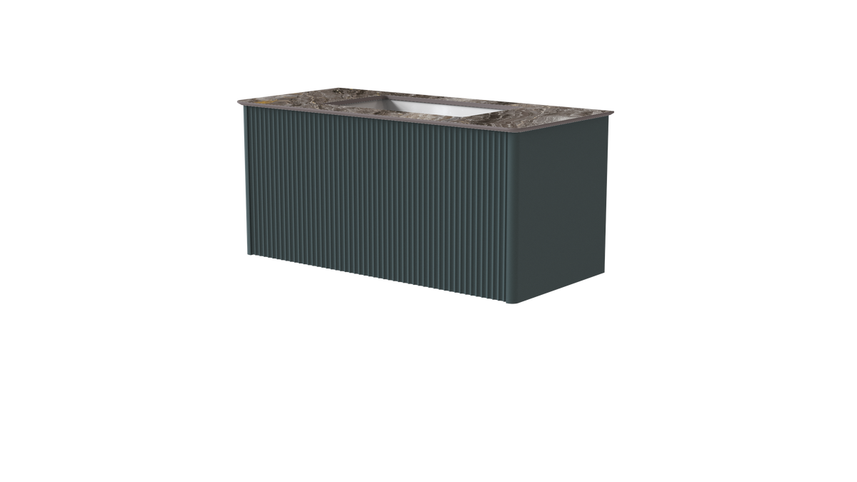 Valentina Flute Colour 1000mm 1 Drawer