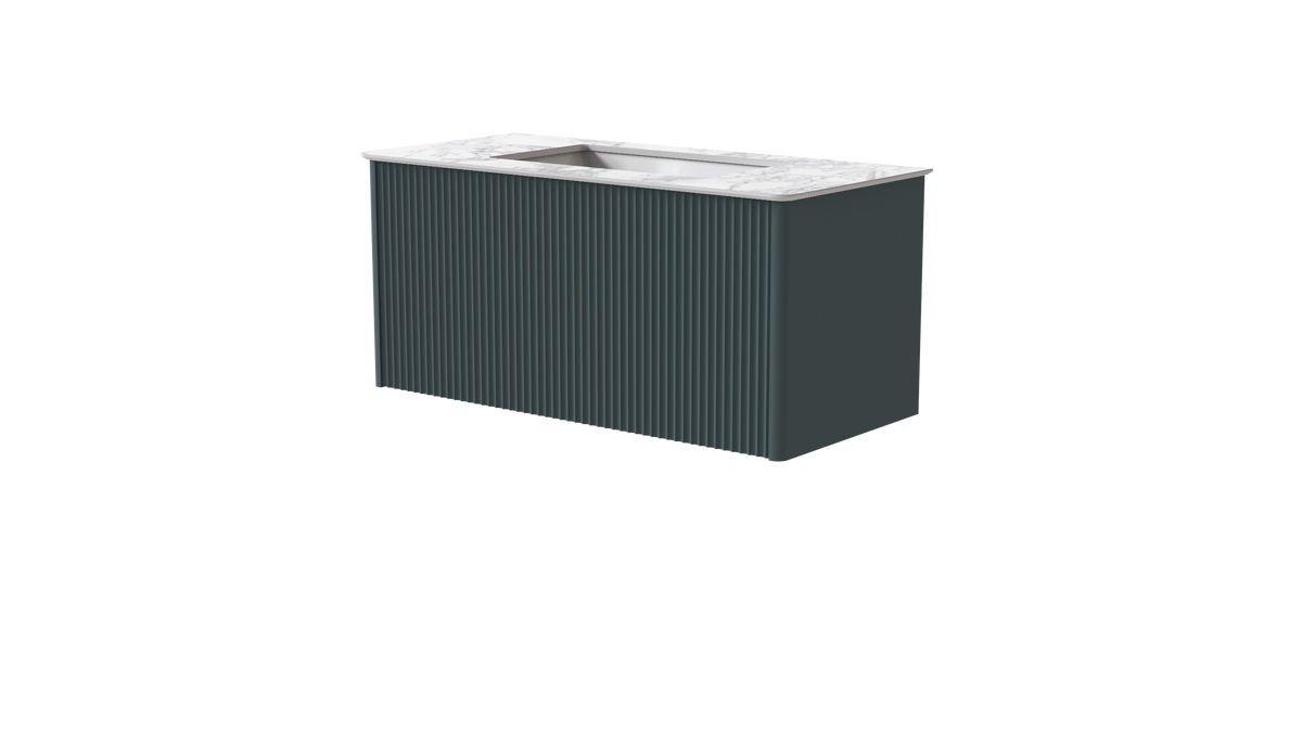 Valentina Flute Colour 1000mm 1 Drawer