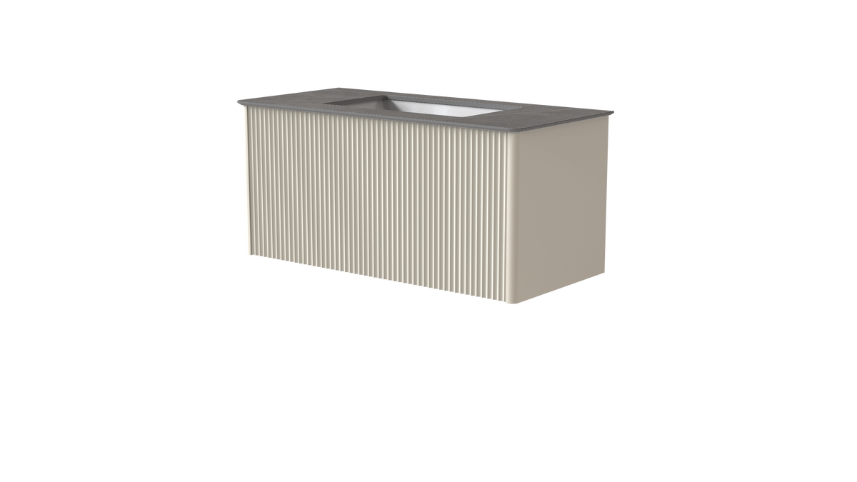 Valentina Flute Colour 1000mm 1 Drawer