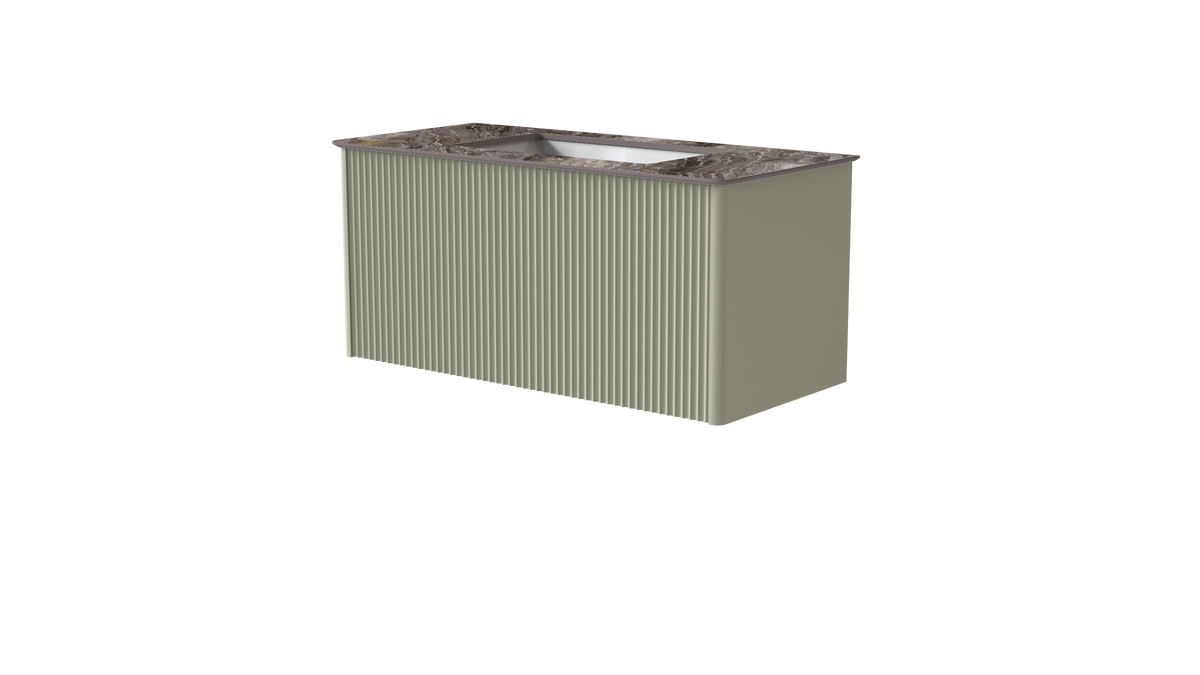 Valentina Flute Colour 1000mm 1 Drawer