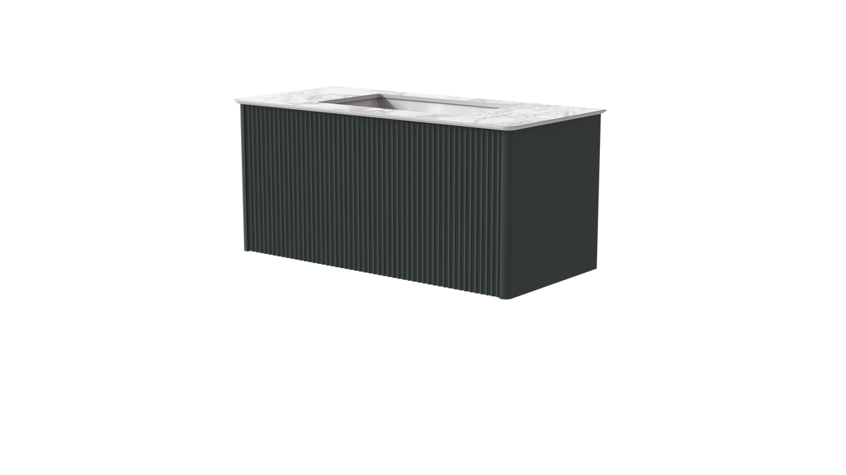 Valentina Flute Colour 1000mm 1 Drawer
