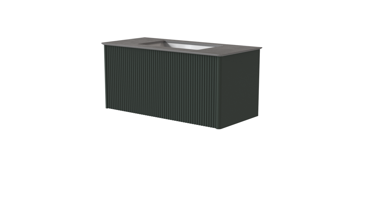 Valentina Flute Colour 1000mm 1 Drawer