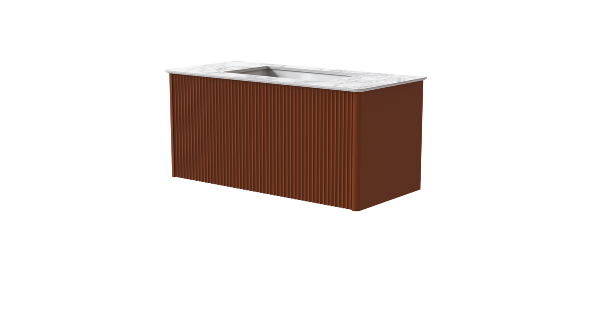 Valentina Flute Colour 1000mm 1 Drawer