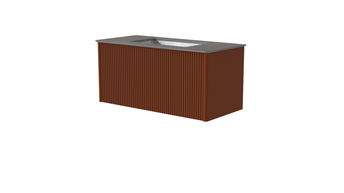 Valentina Flute Colour 1000mm 1 Drawer