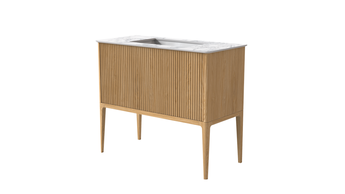 Valentina Flute 1000mm 1 Drawer