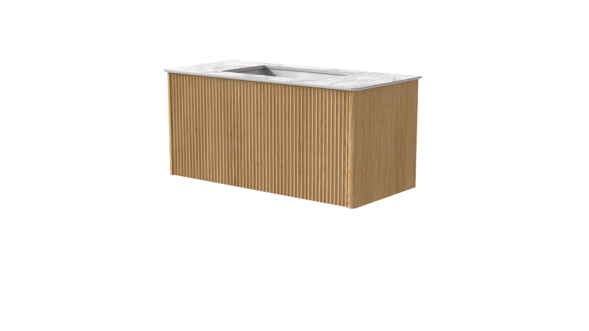 Valentina Flute 1000mm 1 Drawer
