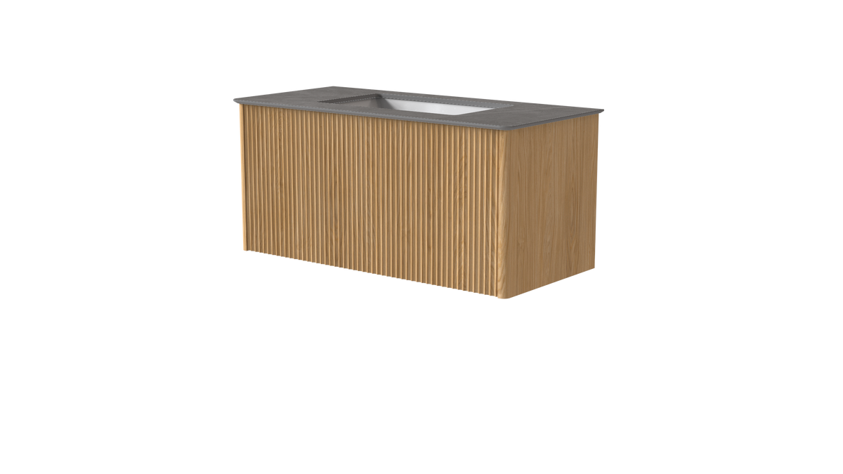 Valentina Flute 1000mm 1 Drawer