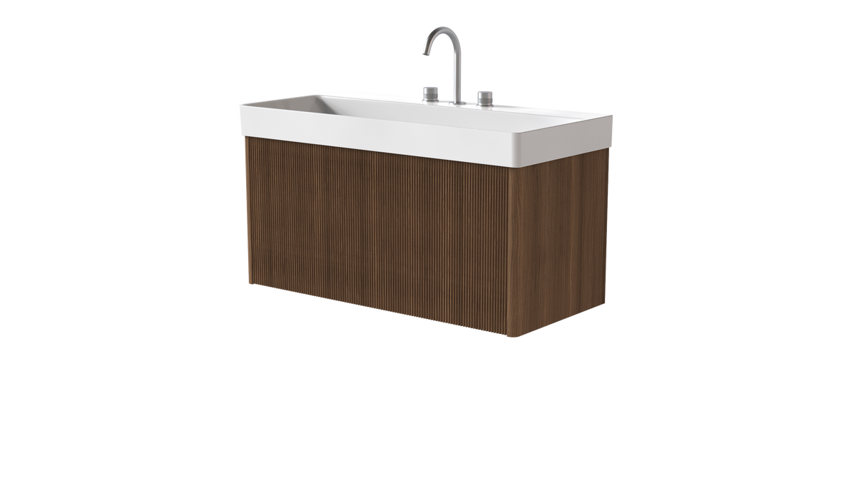 Elice Rib 1000mm 1 Drawer