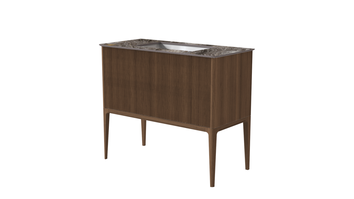 Valentina Rib 1000mm 1 Drawer
