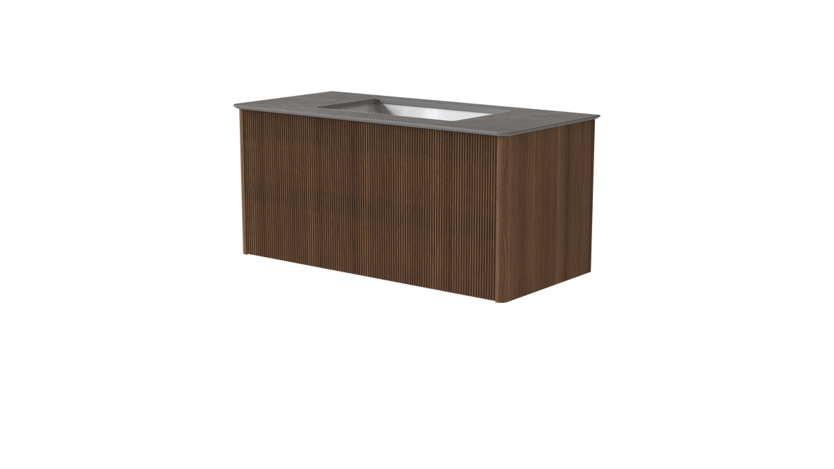 Valentina Rib 1000mm 1 Drawer