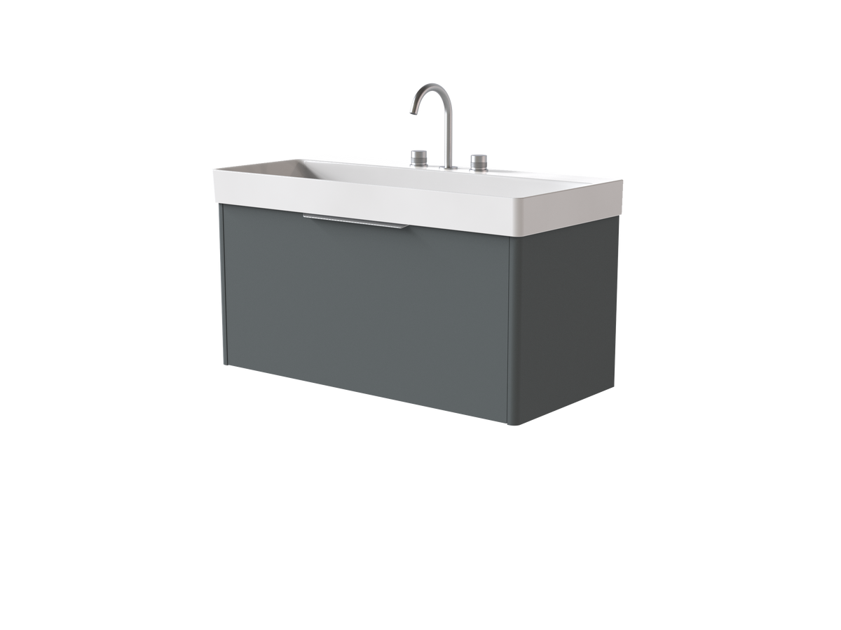 Elice Smooth 1000mm 1 Drawer
