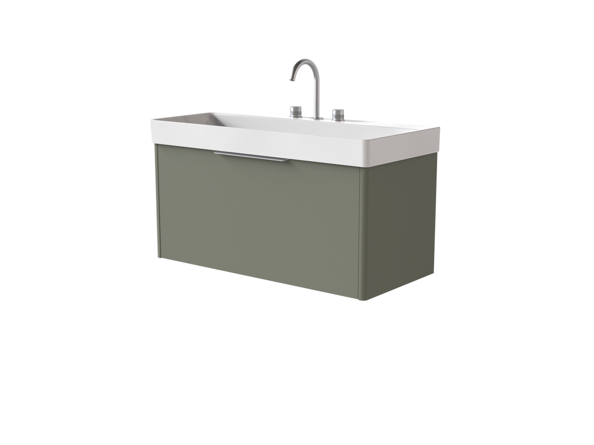 Elice Smooth 1000mm 1 Drawer