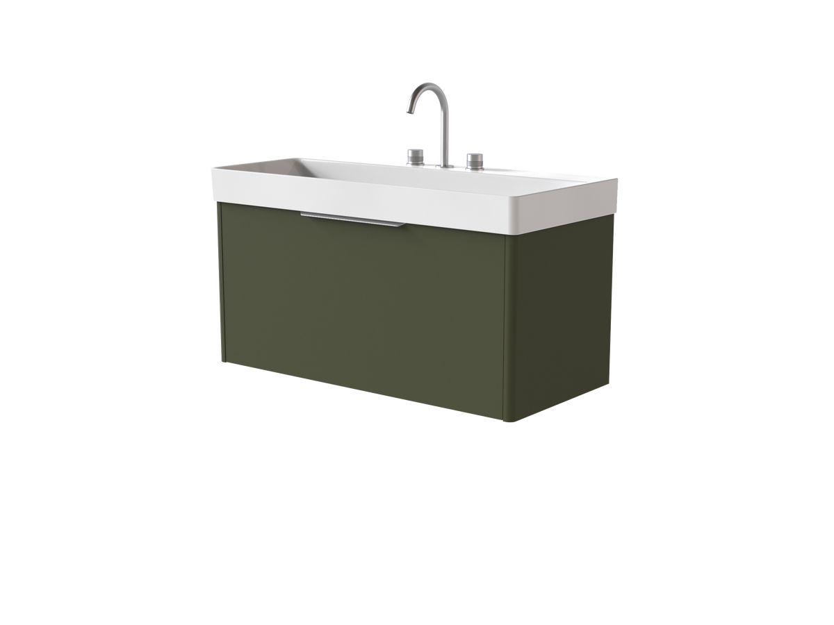 Elice Smooth 1000mm 1 Drawer