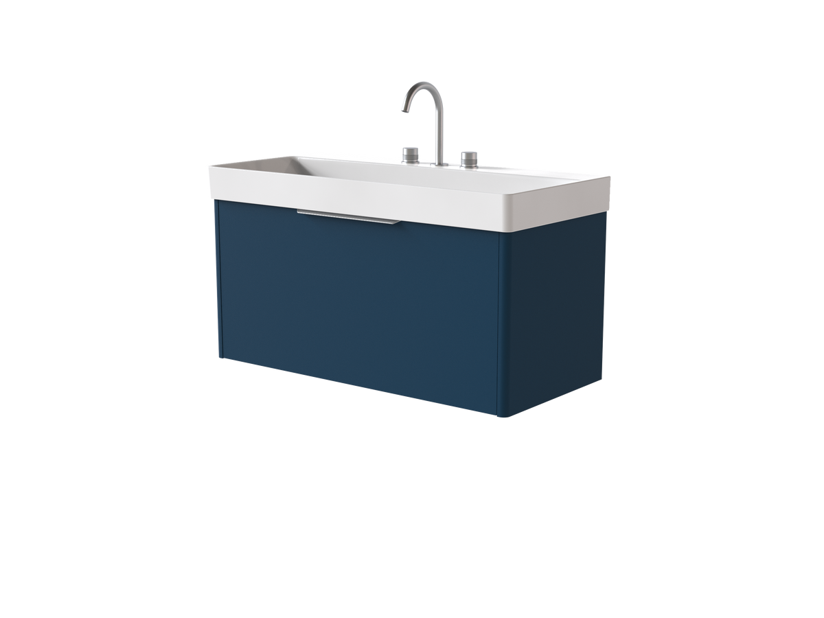 Elice Smooth 1000mm 1 Drawer