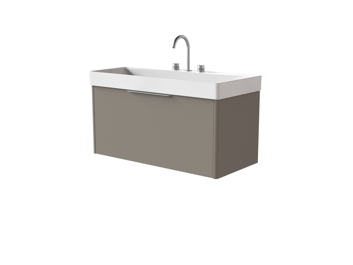 Elice Smooth 1000mm 1 Drawer