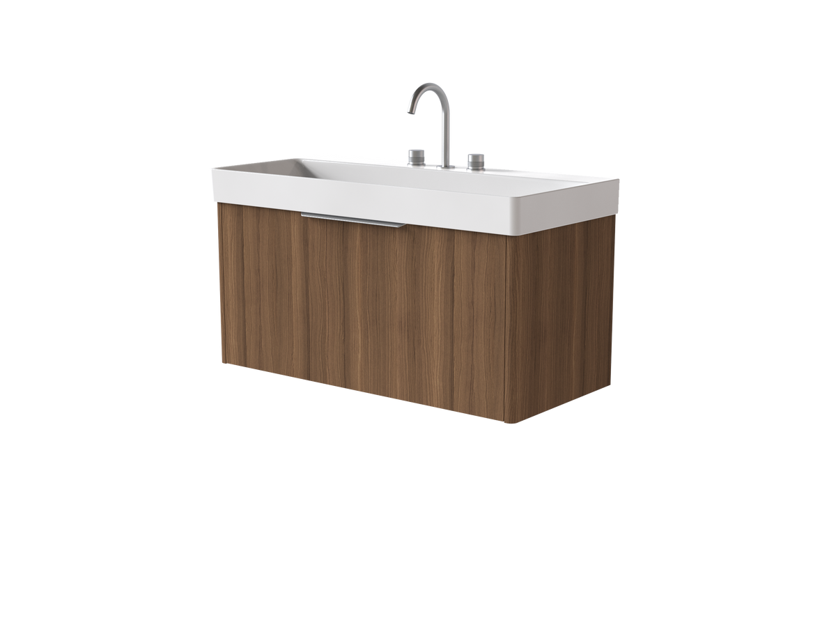 Elice Smooth 1000mm 1 Drawer