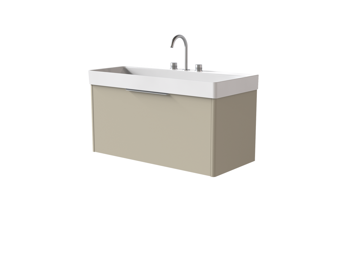 Elice Smooth 1000mm 1 Drawer
