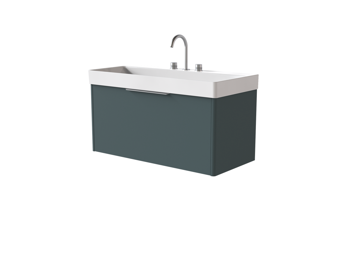 Elice Smooth 1000mm 1 Drawer
