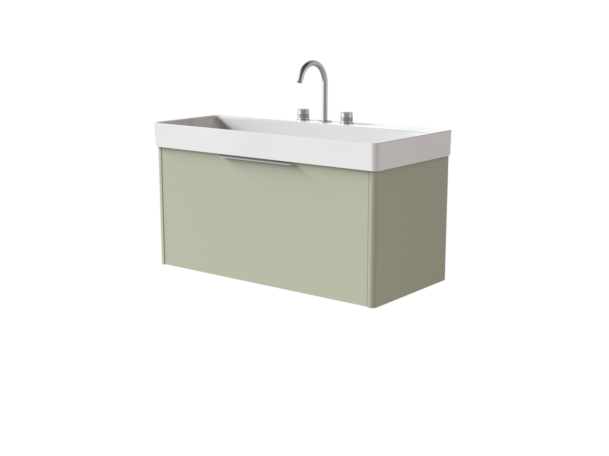 Elice Smooth 1000mm 1 Drawer