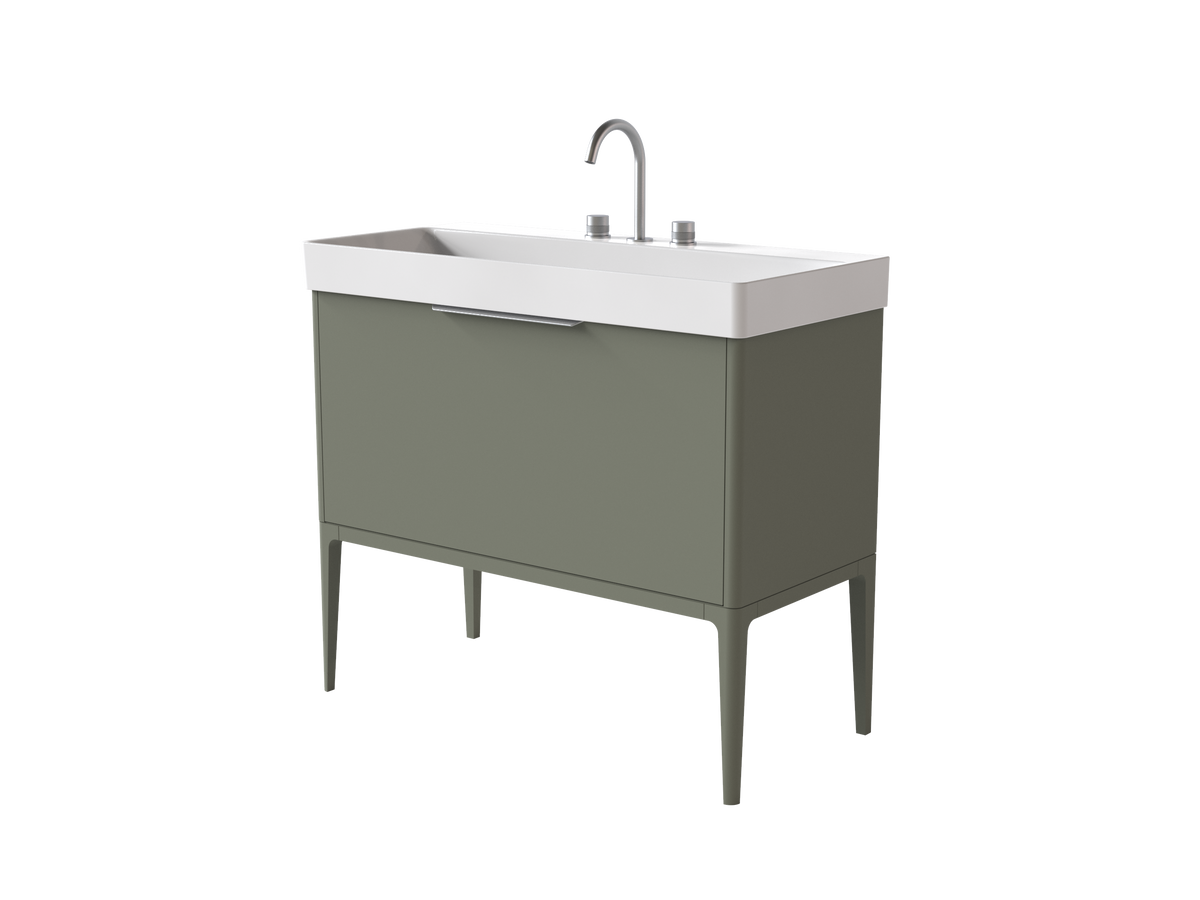Elice Smooth 1000mm 1 Drawer