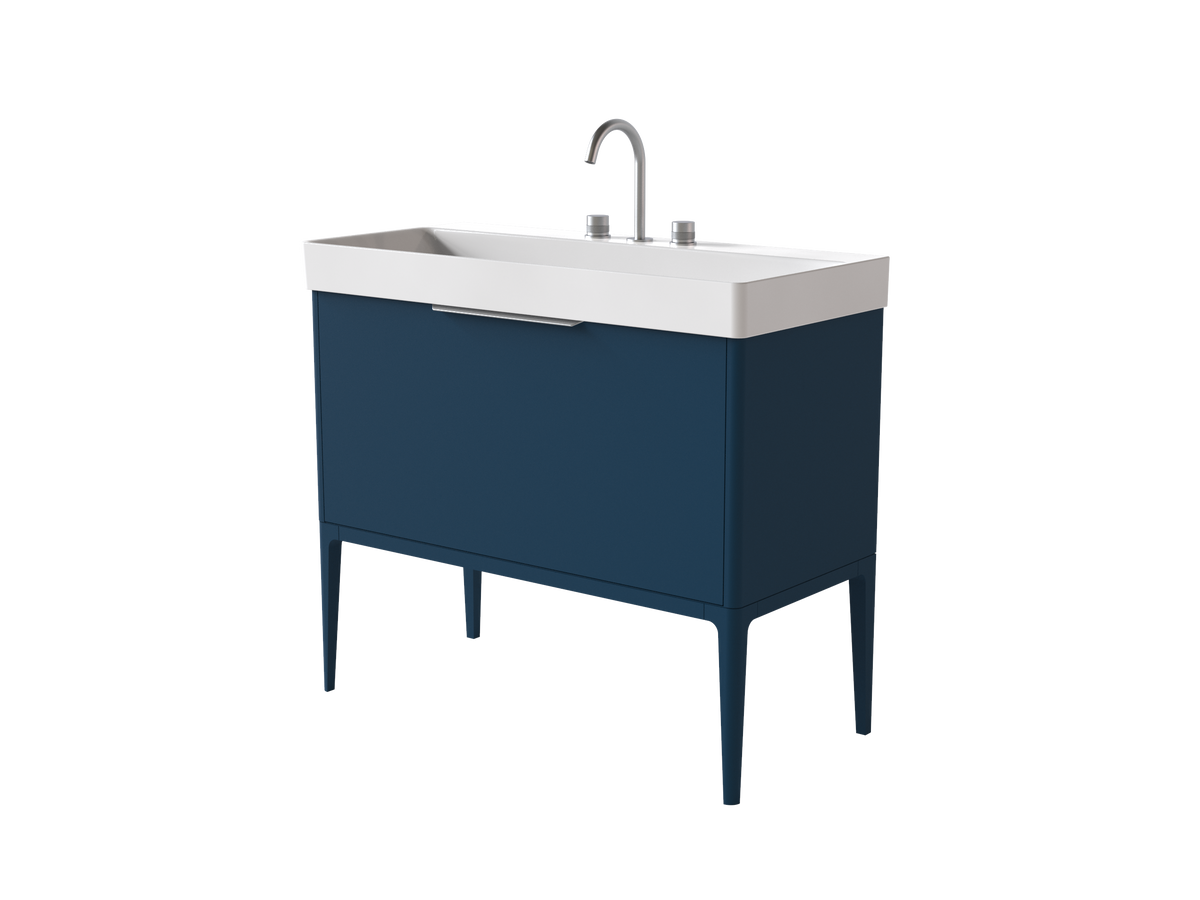 Elice Smooth 1000mm 1 Drawer