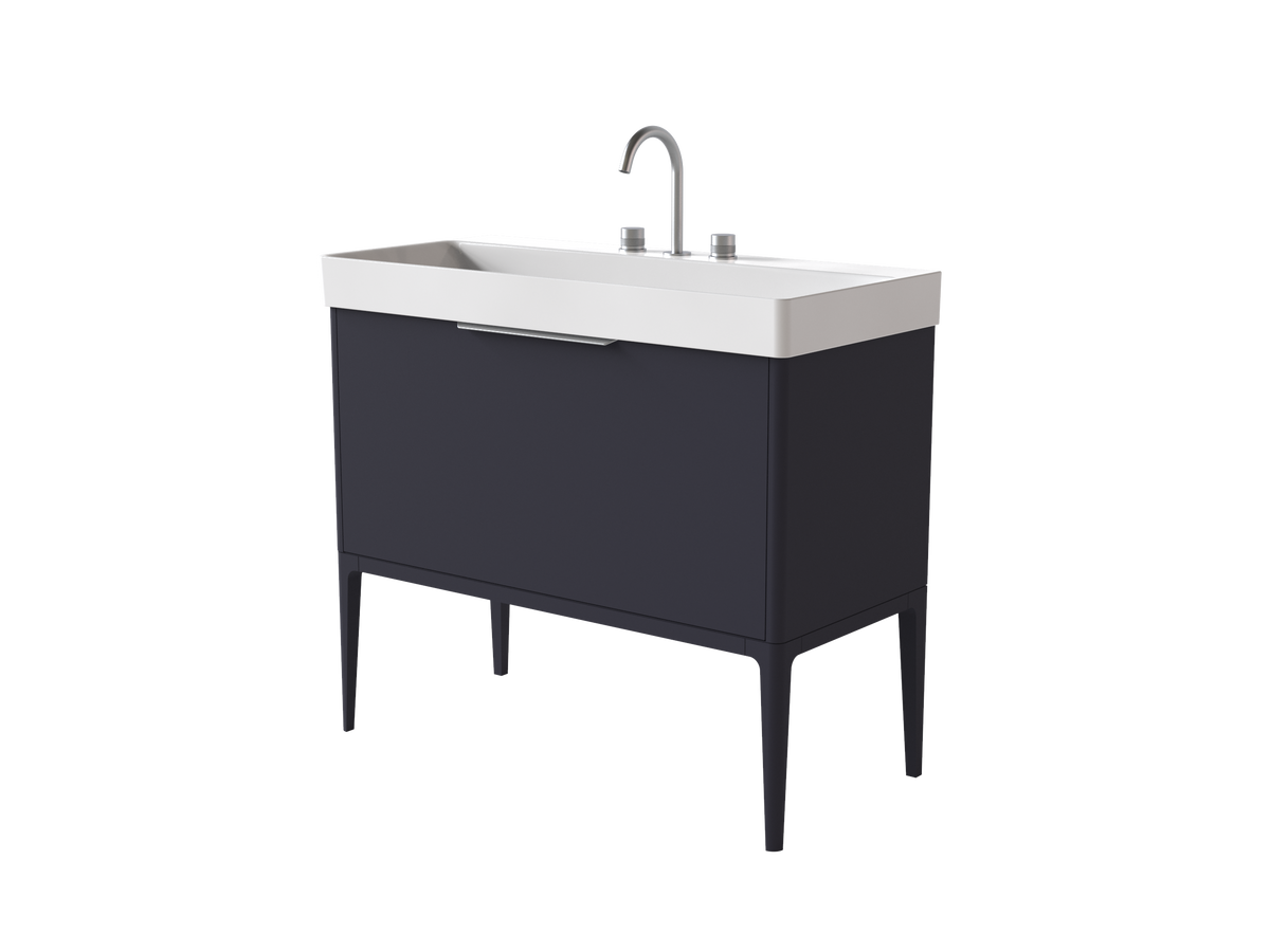 Elice Smooth 1000mm 1 Drawer