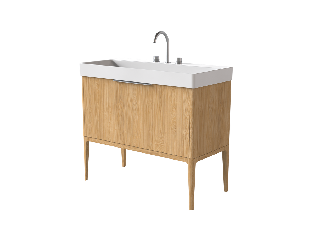 Elice Smooth 1000mm 1 Drawer