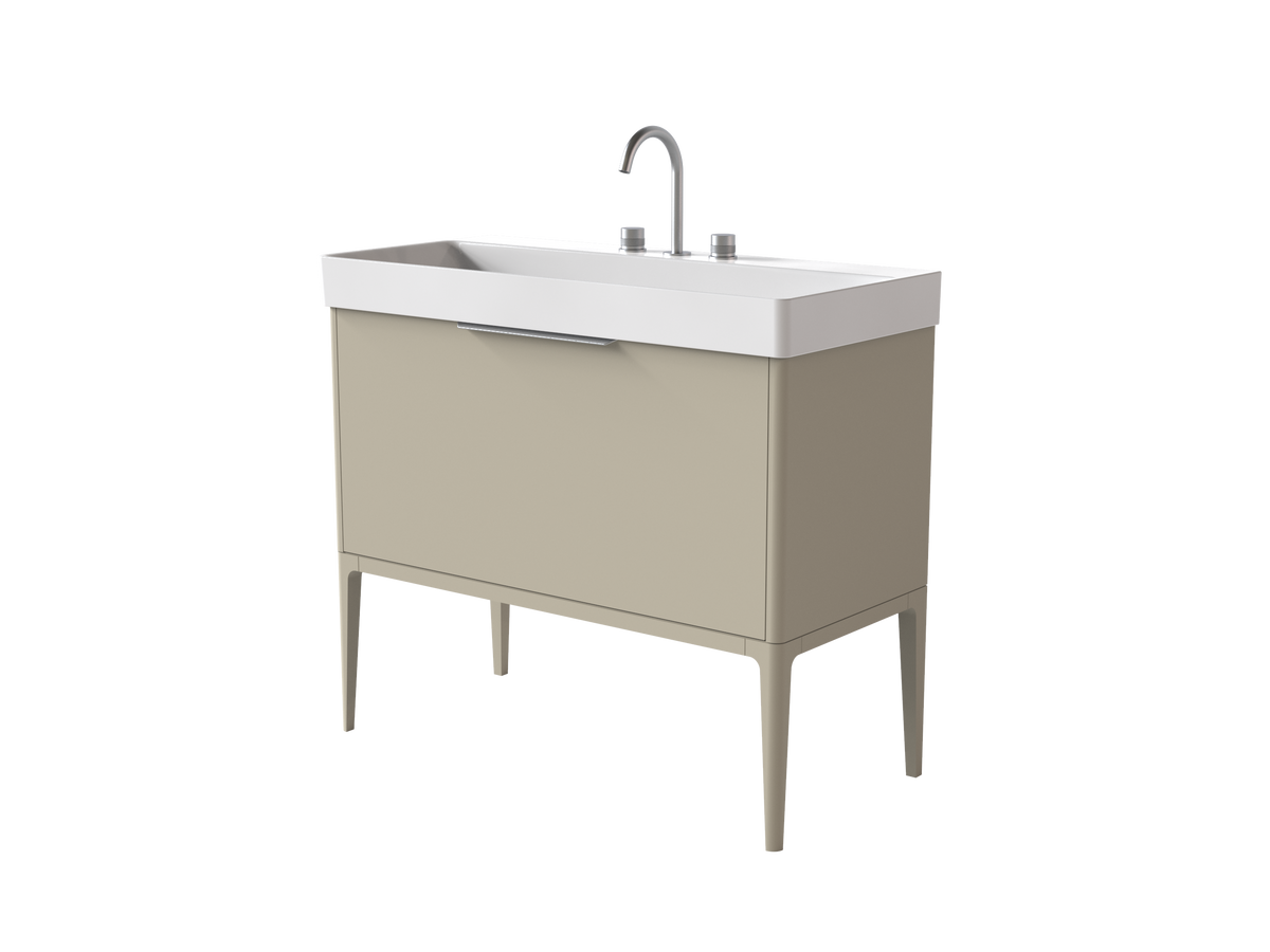 Elice Smooth 1000mm 1 Drawer