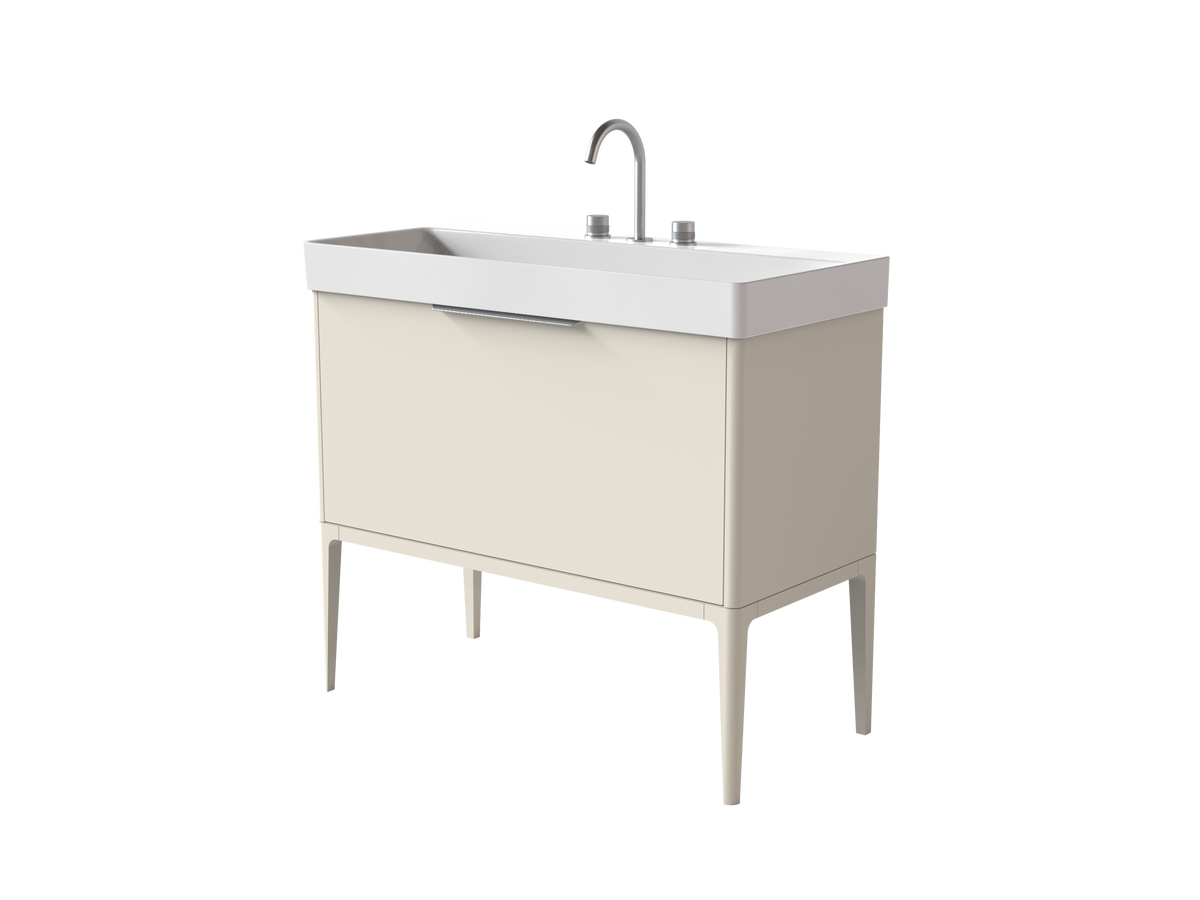 Elice Smooth 1000mm 1 Drawer