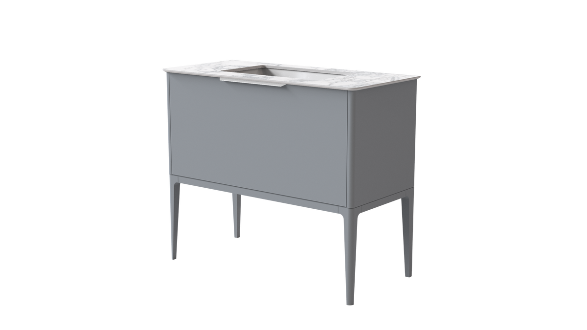 Valentina Smooth 1000mm 1 Drawer