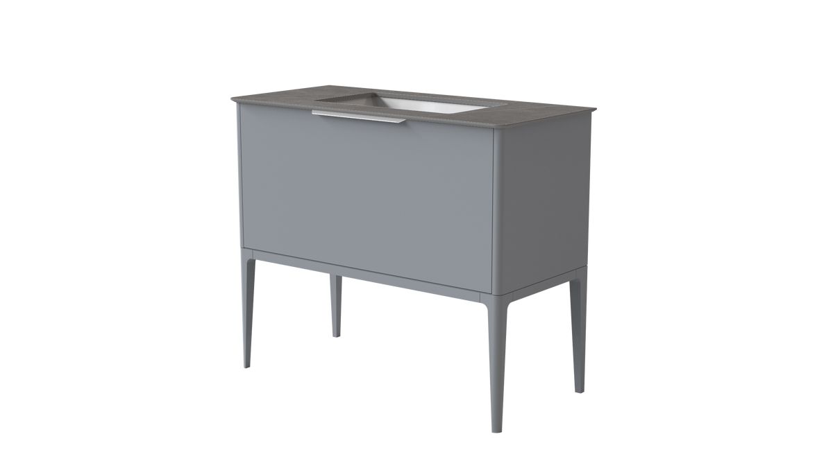 Valentina Smooth 1000mm 1 Drawer