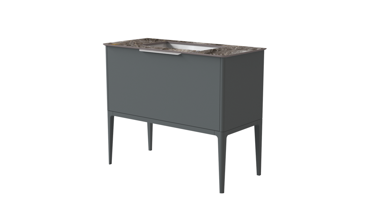 Valentina Smooth 1000mm 1 Drawer