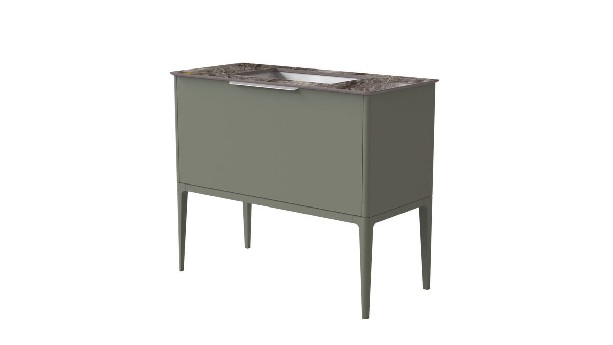 Valentina Smooth 1000mm 1 Drawer