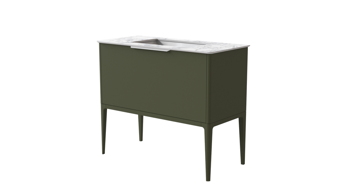 Valentina Smooth 1000mm 1 Drawer