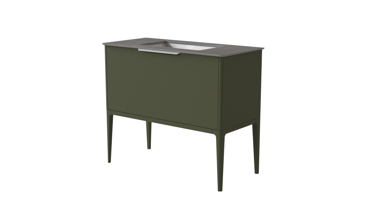 Valentina Smooth 1000mm 1 Drawer