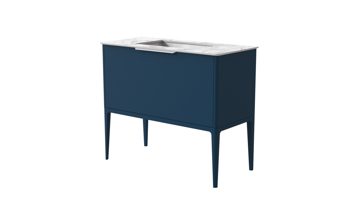 Valentina Smooth 1000mm 1 Drawer