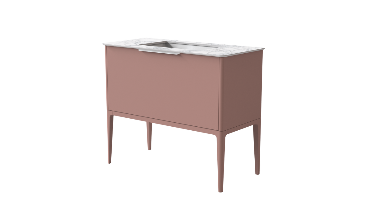 Valentina Smooth 1000mm 1 Drawer