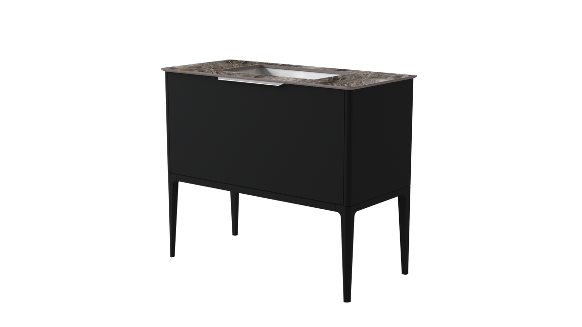 Valentina Smooth 1000mm 1 Drawer