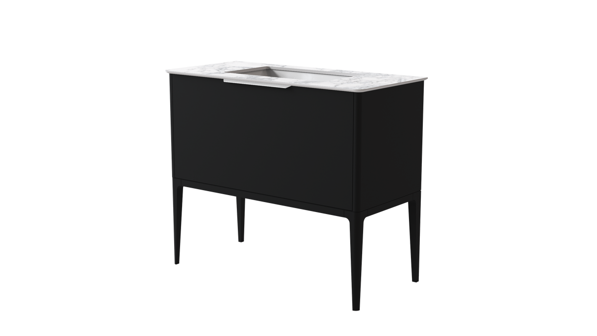 Valentina Smooth 1000mm 1 Drawer