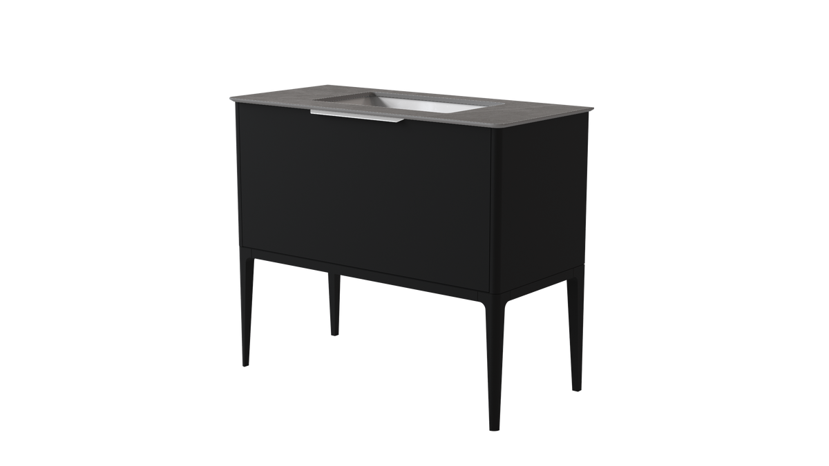 Valentina Smooth 1000mm 1 Drawer