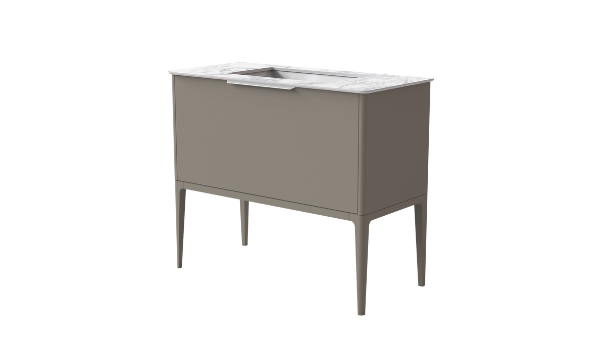 Valentina Smooth 1000mm 1 Drawer