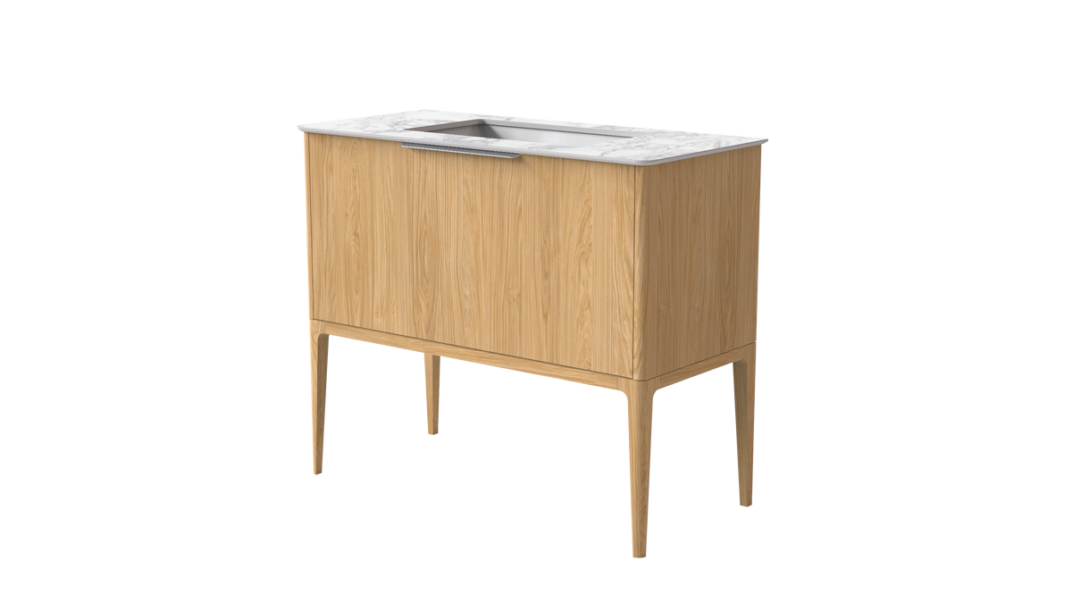 Valentina Smooth 1000mm 1 Drawer