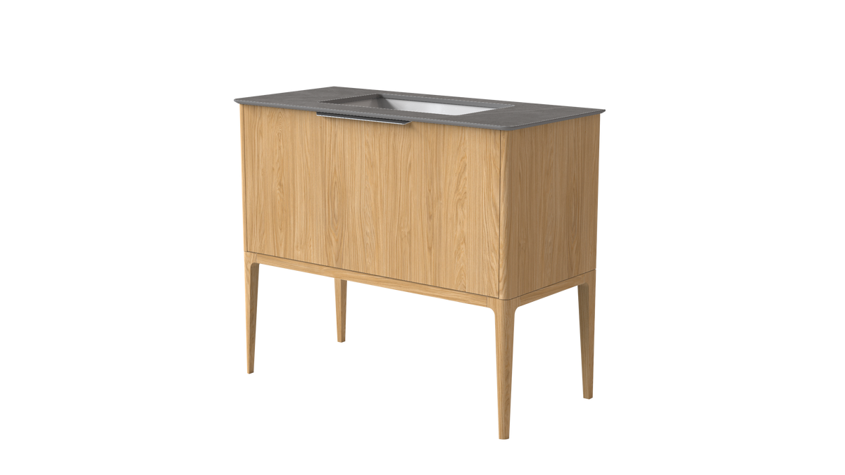 Valentina Smooth 1000mm 1 Drawer