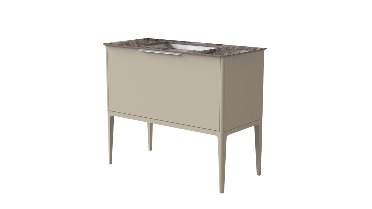 Valentina Smooth 1000mm 1 Drawer