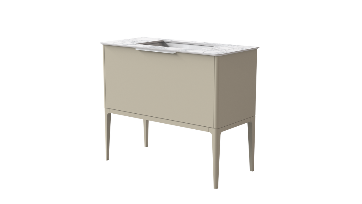Valentina Smooth 1000mm 1 Drawer