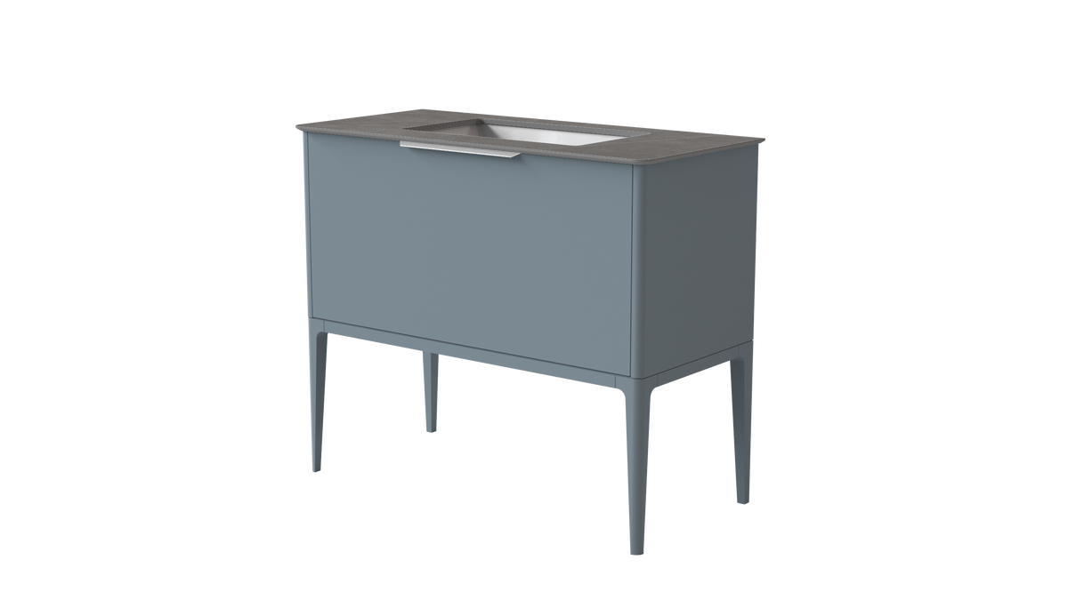 Valentina Smooth 1000mm 1 Drawer
