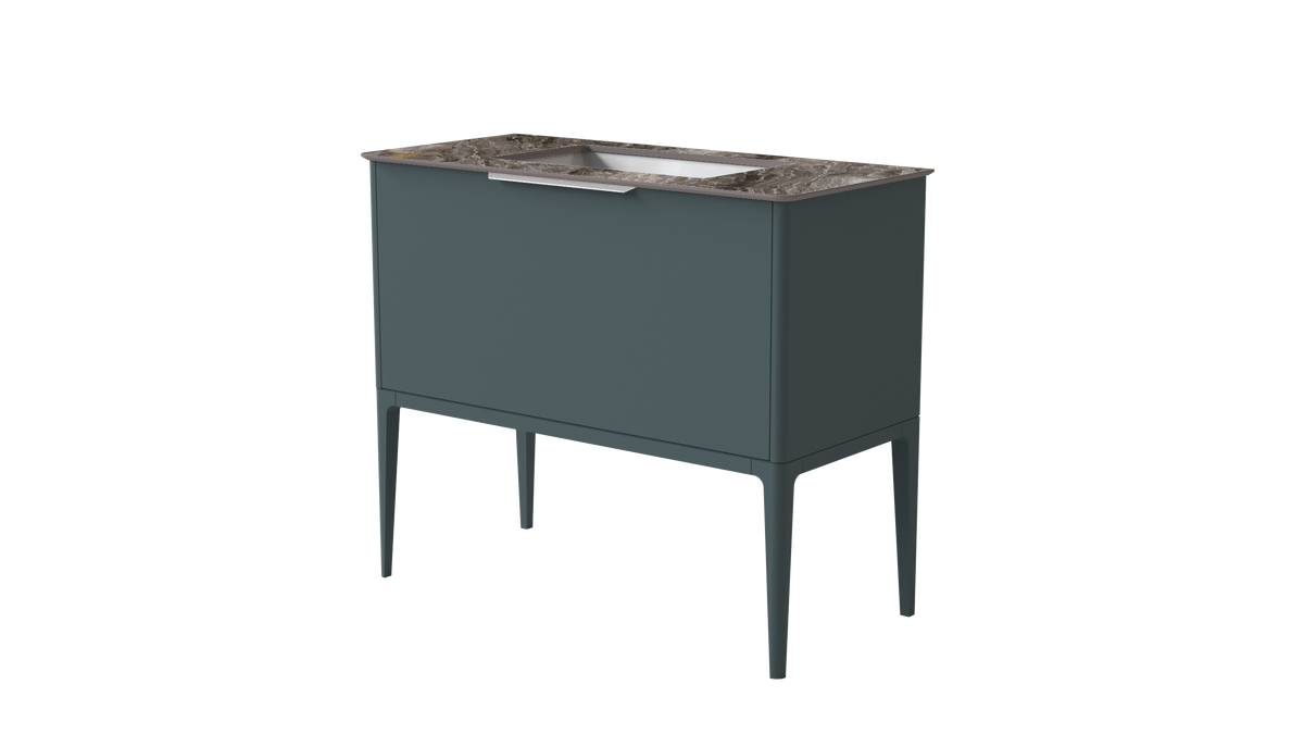 Valentina Smooth 1000mm 1 Drawer